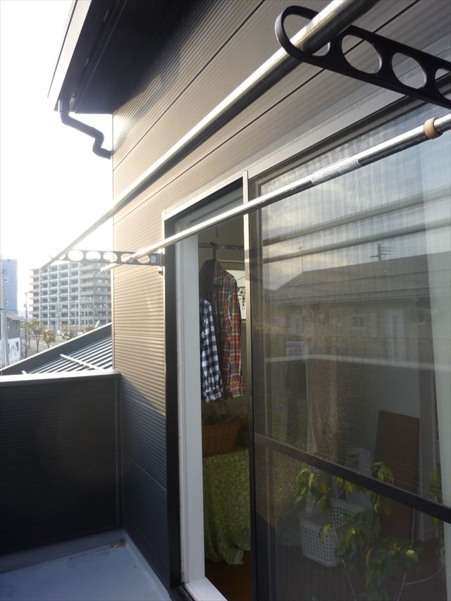 外壁調査 ベランダ
