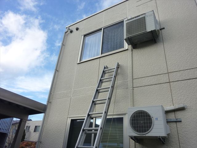 外壁の確認
