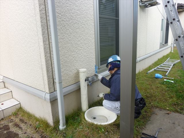 外壁の補修