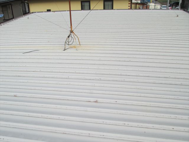 さいたま市北区の2階建でアパートの屋根点検を行いました。