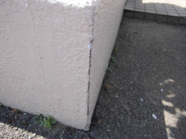 蓮田市 Rマンション 外構