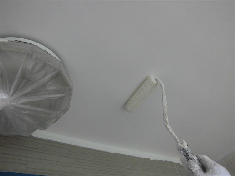 軒天補修塗装