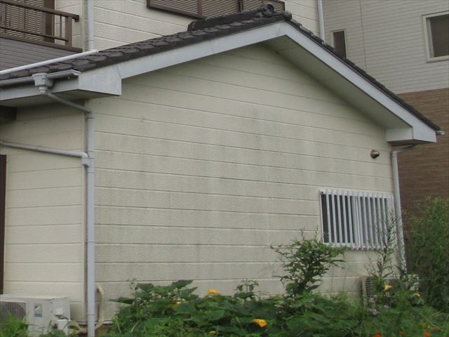 蓮田市　光触媒施工前