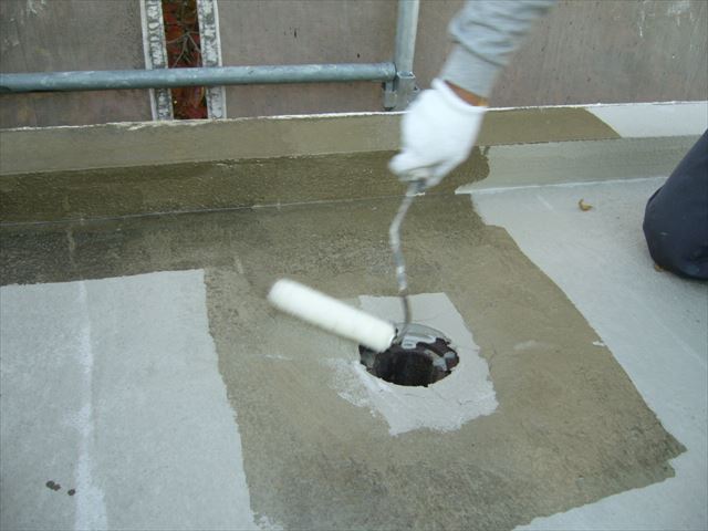 さいたま市北区屋根防水工事サラセーヌAV工法