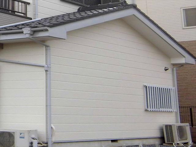 蓮田市　光触媒施工後