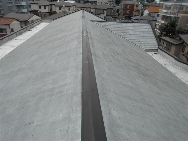 さいたま市浦和区のマンションで屋根点検を行いました。