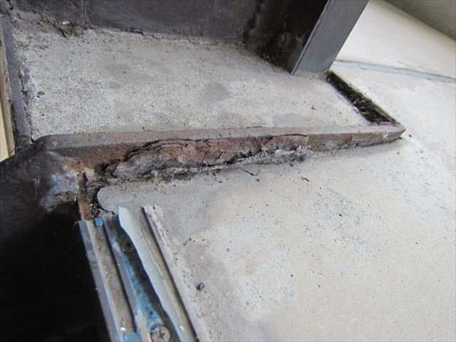 白岡市マンション 階段点検