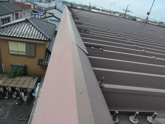 白岡市 マンション屋根点検