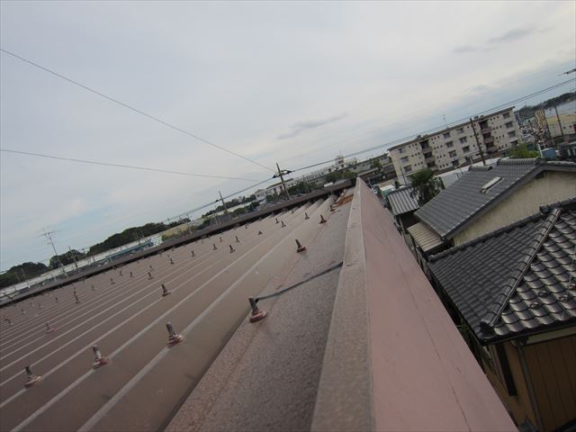 白岡市 マンション屋根点検