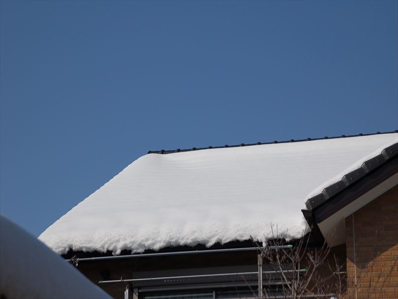 記録的な大雪です！お宅の屋根は大丈夫でしょうか？