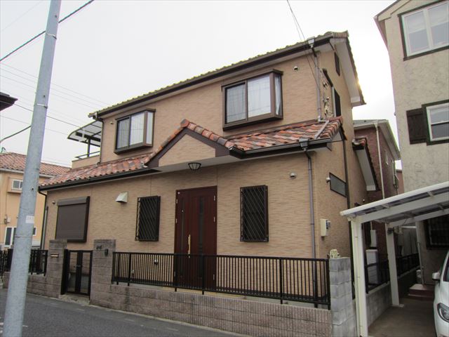 さいたま市北区｜購入された住宅を入居前に点検 オートンイクシードでシーリングを希望される