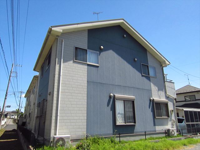 久喜市Ｈ邸の外壁及び屋根の点検を行いました