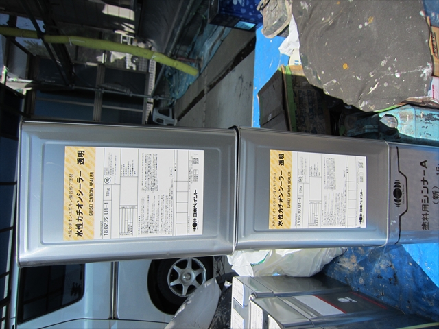 ニッペ「水性カチオンシーラー透明」