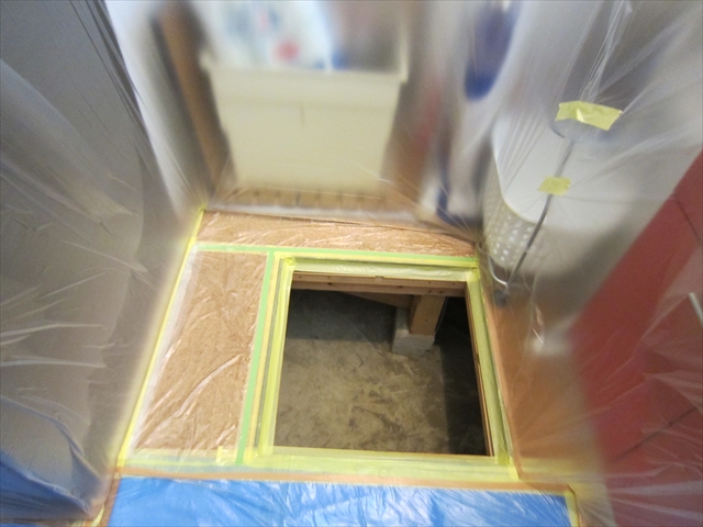 さいたま市大宮区｜家の防水を怠ると雨漏りの他に白蟻にも狙われます！