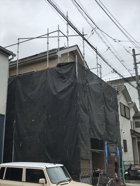 台風準備6