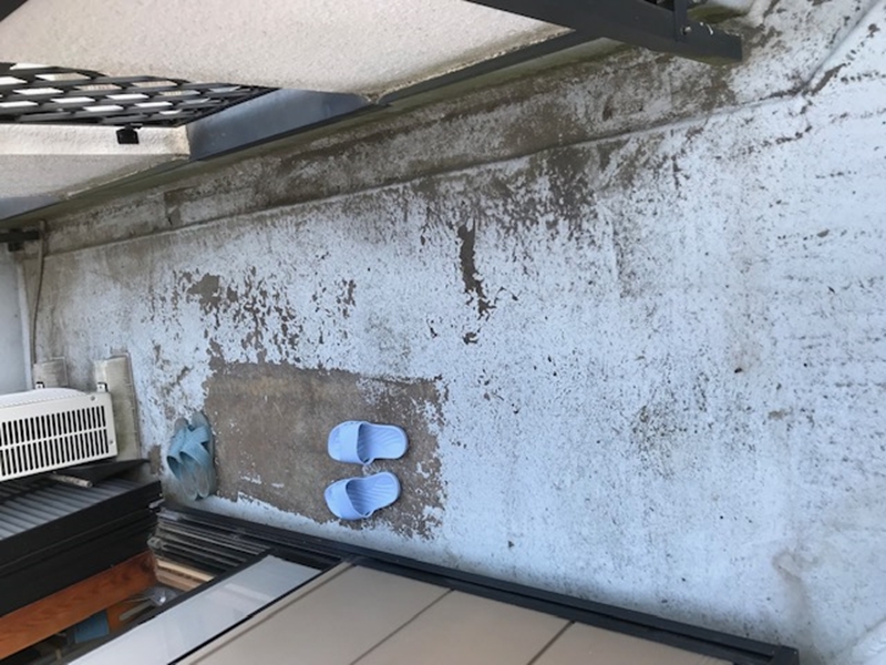 FRP床防水不良