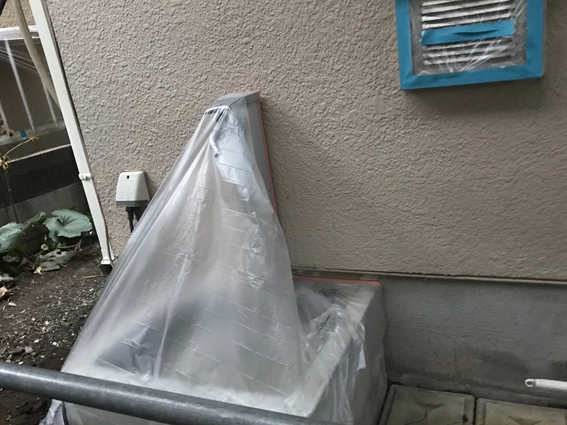 外水栓養生
