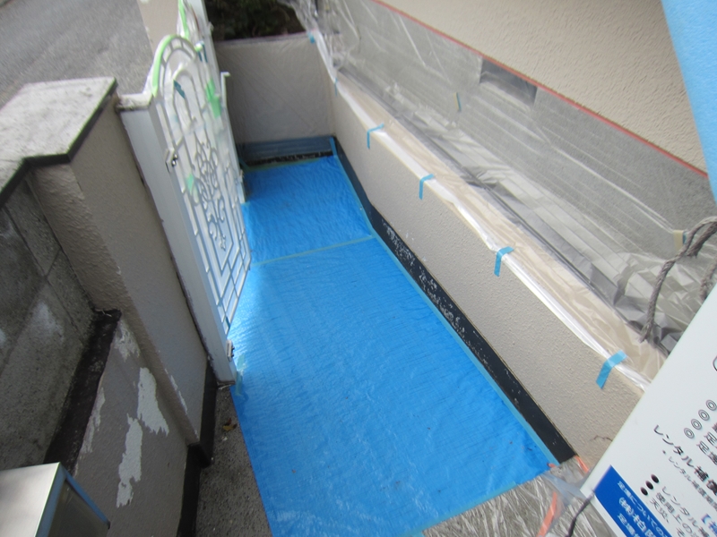 門廻り基礎養生