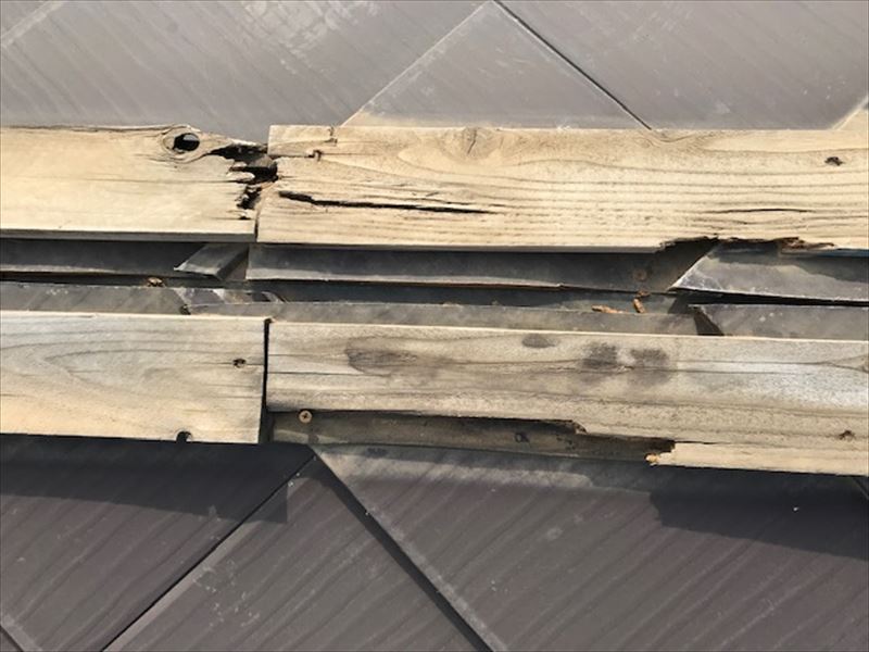棟包みトタン用下地