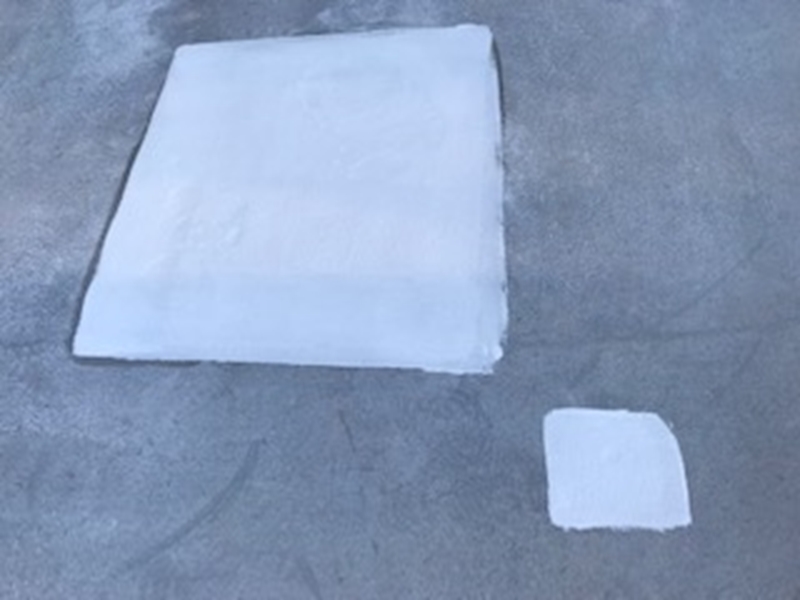 床防水補修上塗り
