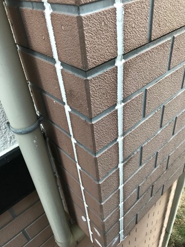 シーリング打ち替え出来上がり