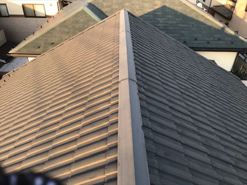さいたま市北区で屋根・外壁塗装の点検依頼がありお伺いいたしました。