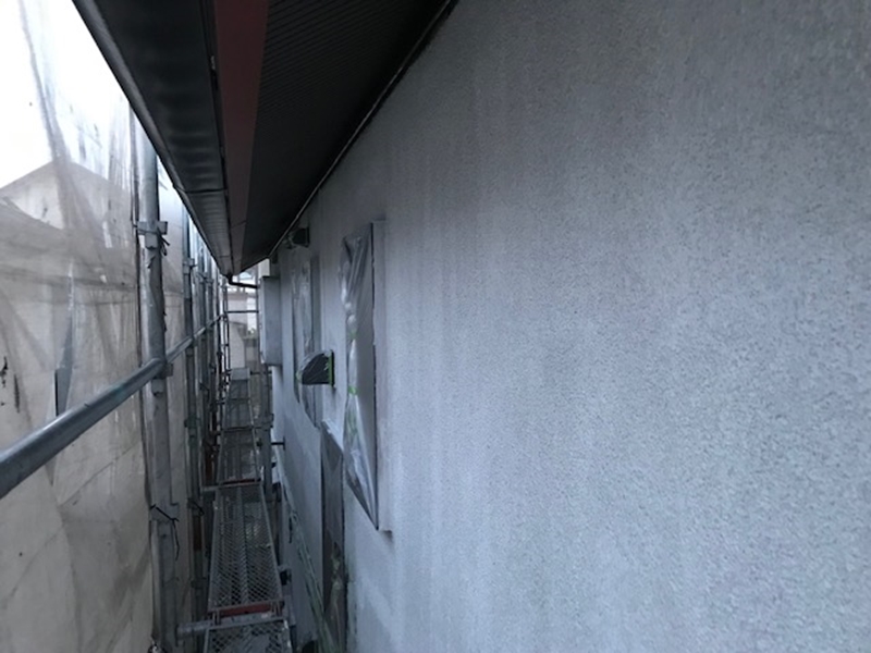 さいたま市でモルタル外壁下塗り