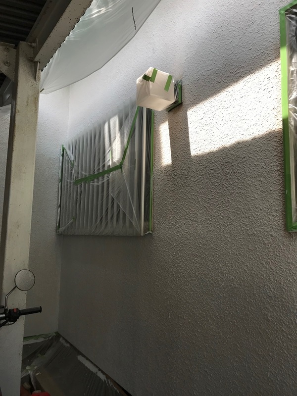 窓用養生