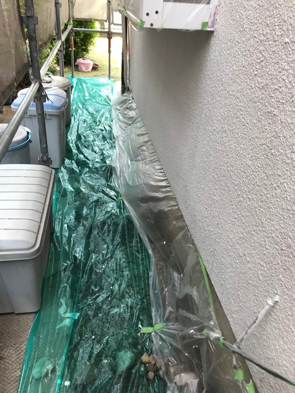 1階養生