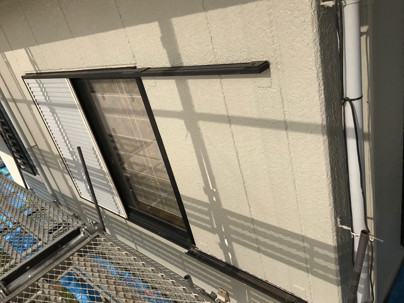 東外壁塗装完了