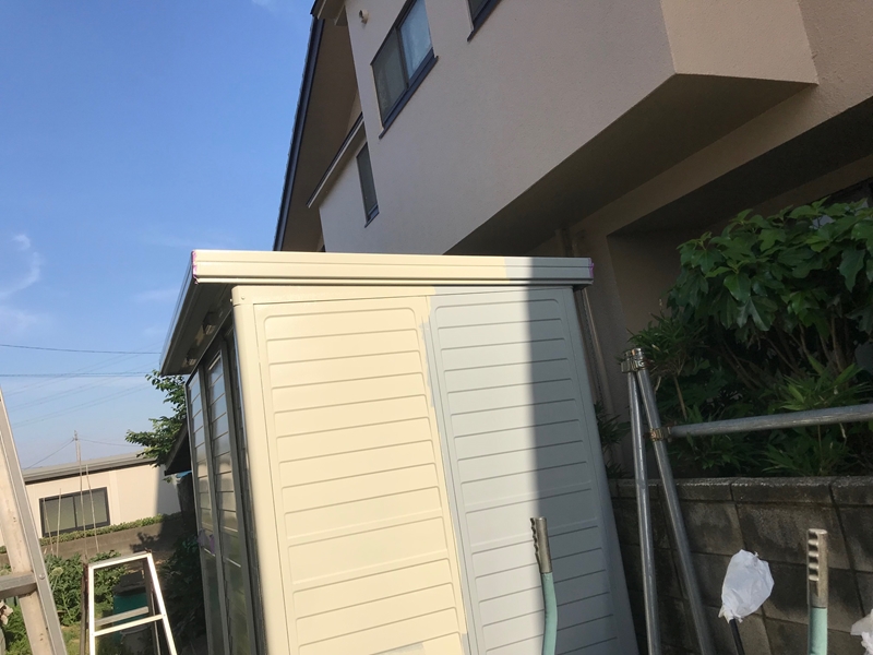 倉庫塗装
