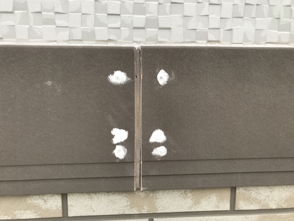 胴差しの釘補修