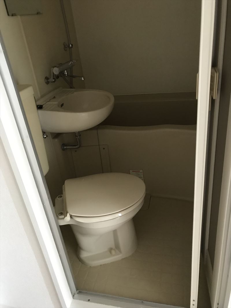さいたま市賃貸アパートトイレチェック