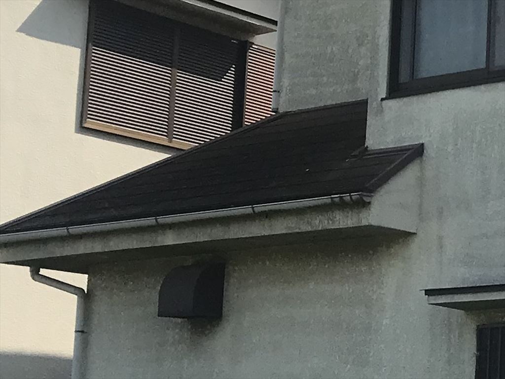 屋根の劣化