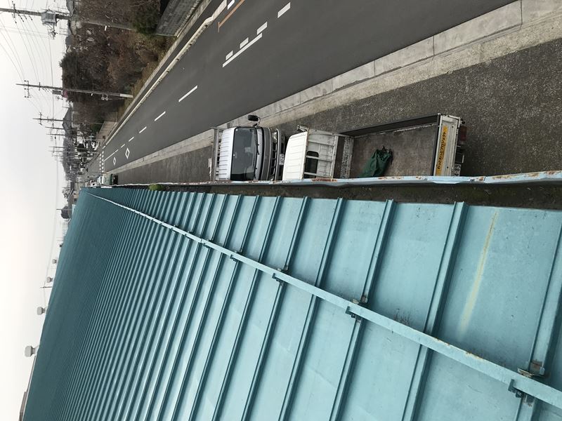 倉庫屋根トタン