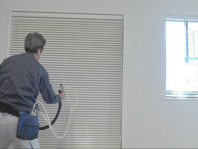 蓮田市 光触媒エココーティング