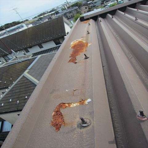 白岡市マンション 屋根点検