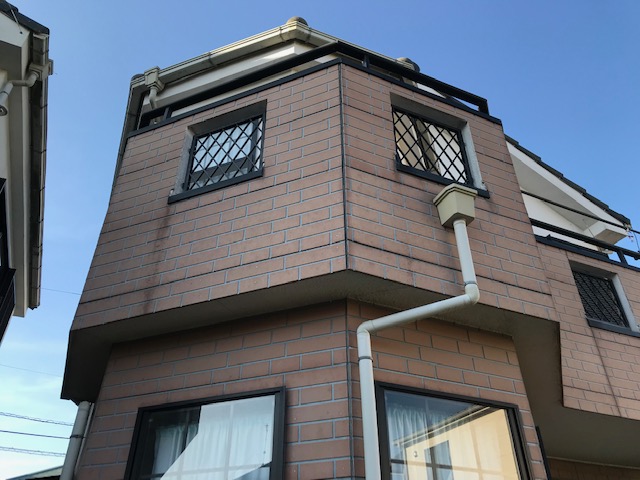 外壁塗装前