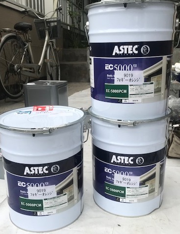 蓮田市閏戸｜モルタル外壁をアステックペイントの伸びる塗料「EC-5000PCM」で仕上げ、雨漏りから長期間がっちり家を守ります。
