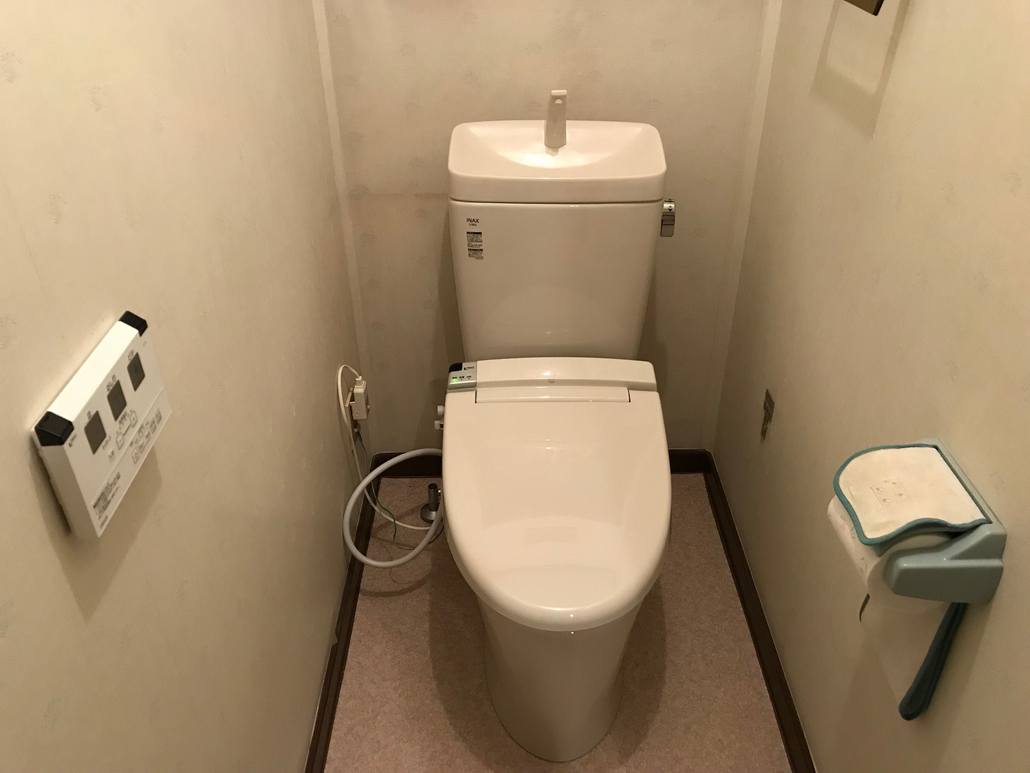 便器取り付け完了