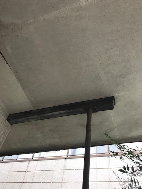 玄関ポーチ天井