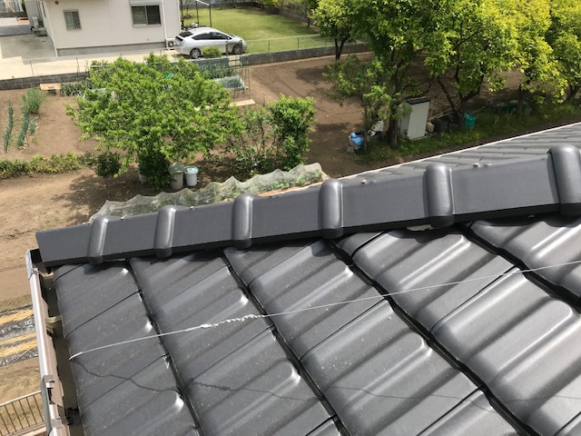上尾市上野で施工メーカーの10年点検を受けたお宅からメンテナンスについてご相談を頂き無料点検に伺いました