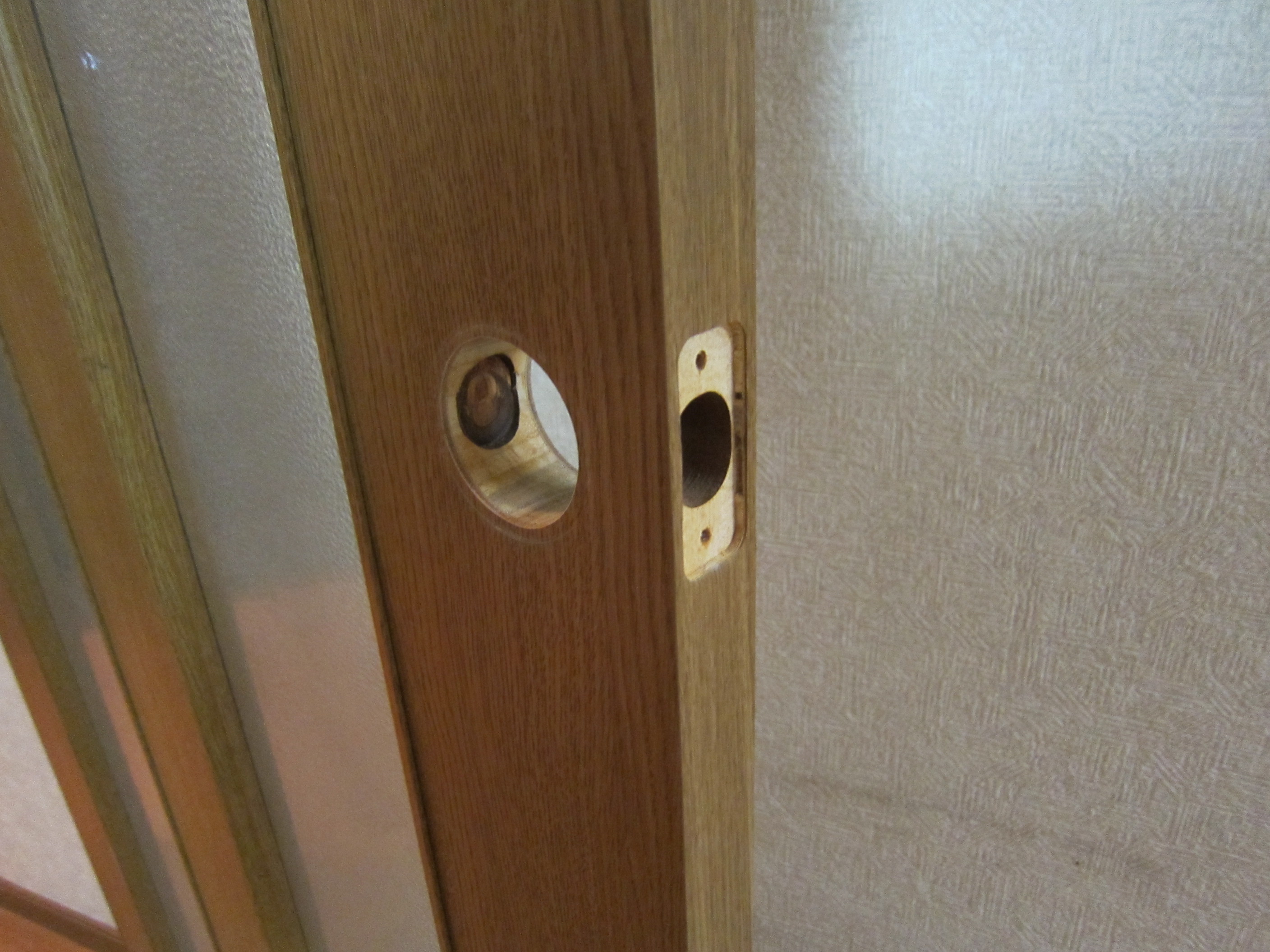 室内ドア取り外し