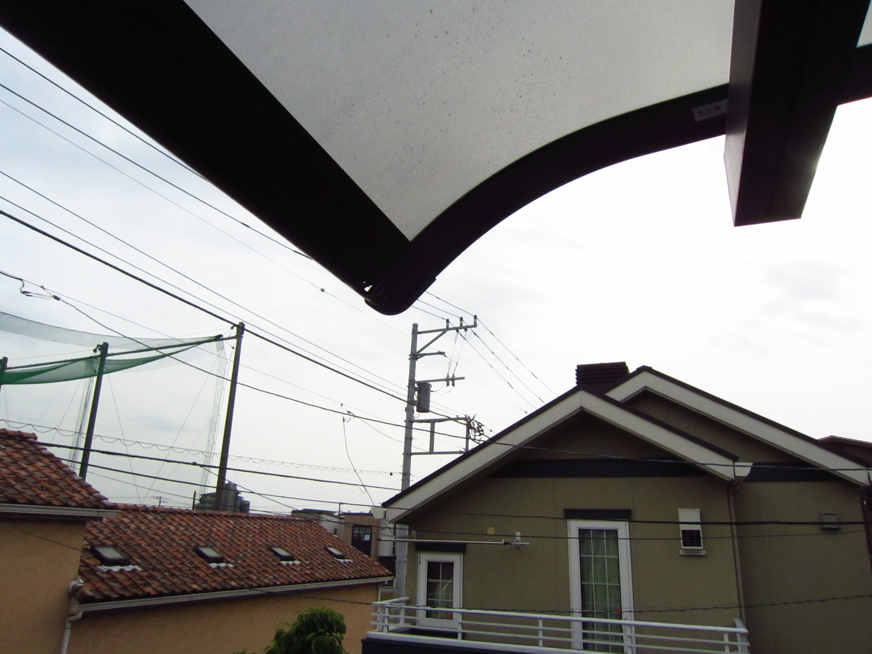 雨どい取り外し