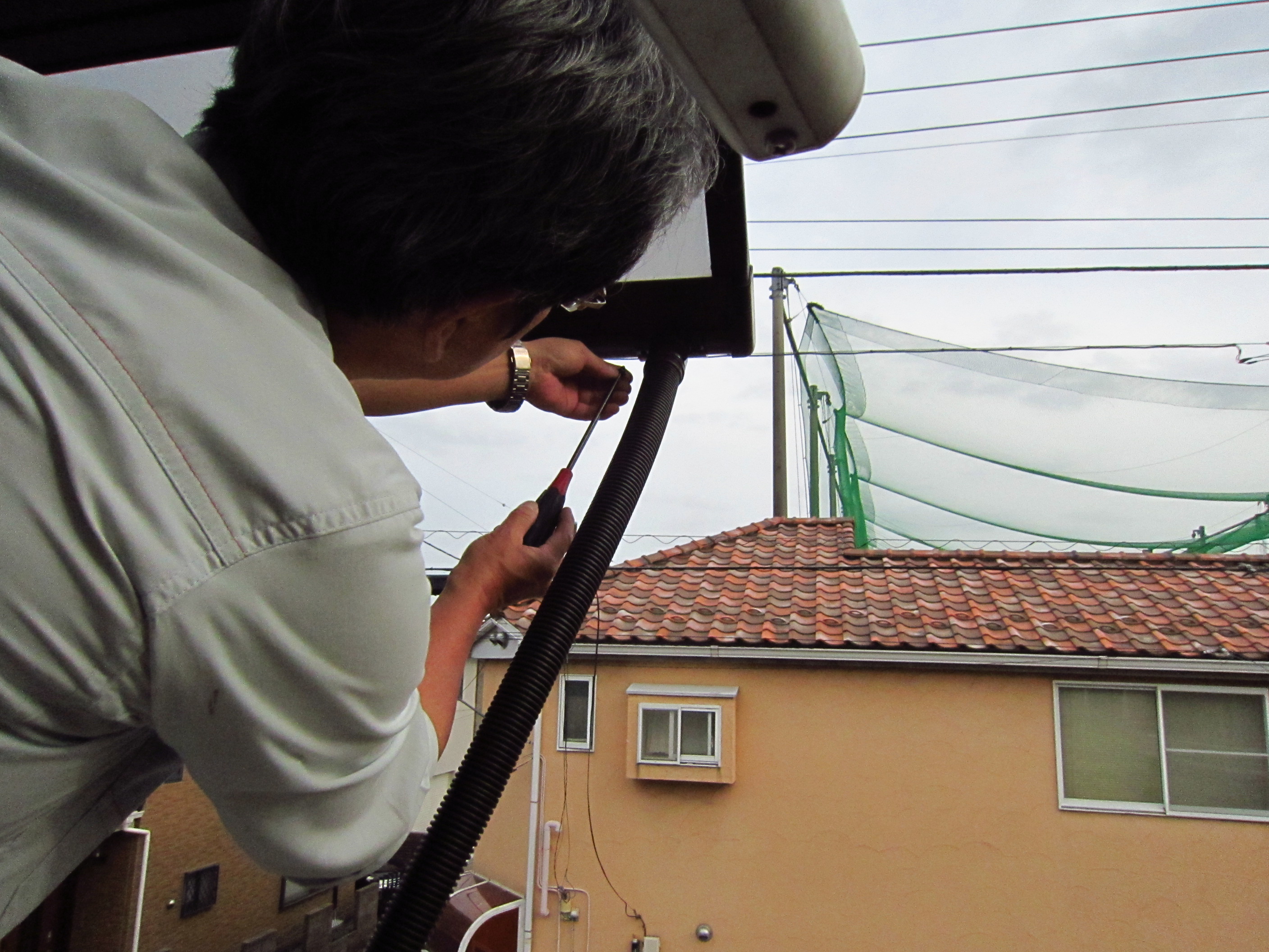 雨どい交換取り付け1