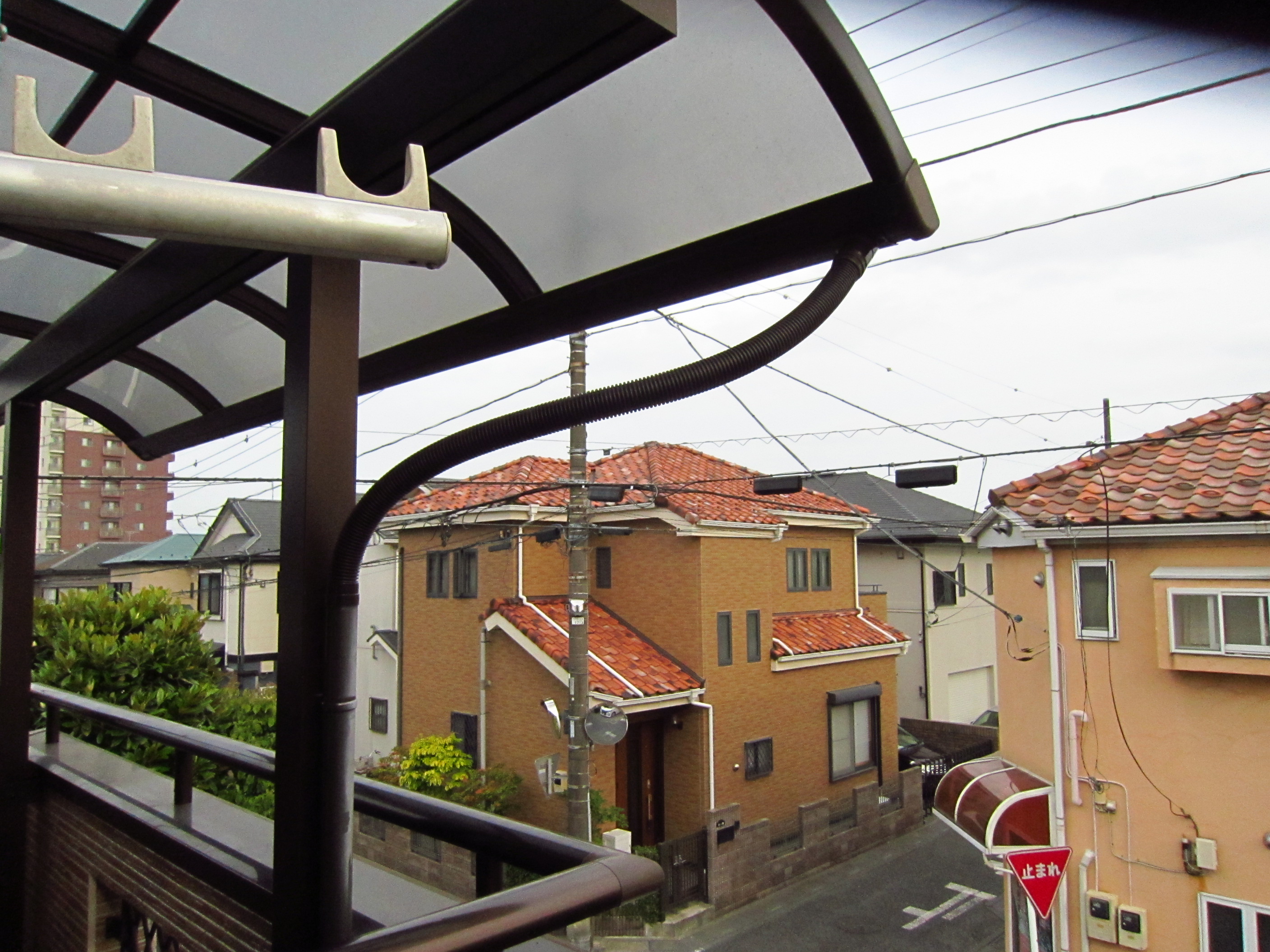 雨どい交換取り付け完了