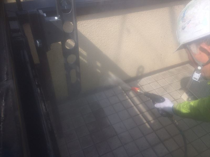さいたま市北区で屋根の外壁洗浄