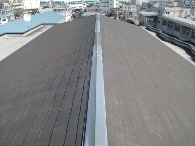 さいたま市北区でマンションの塗装前屋根点検を行いました。