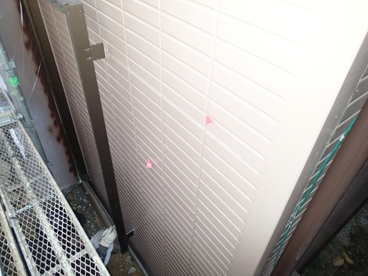 ダメ出し部分の修繕完了