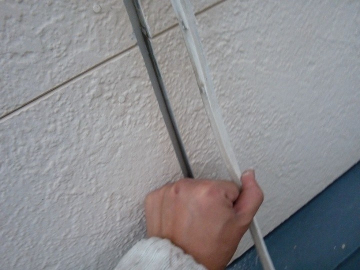 外壁のシーリング撤去